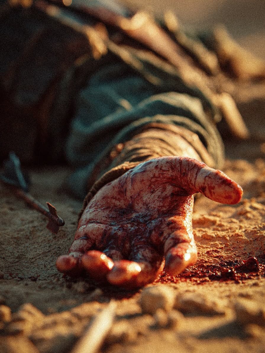 تصویرسازی پیکر مطهر امام حسین علیه السلام